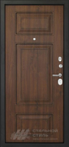 Дверь МДФ + МДФ с шумоизоляцией для квартиры с отделкой МДФ ПВХ - фото №2