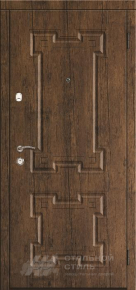 Входная дверь для дачи ДЧ №15 с отделкой МДФ ПВХ - фото
