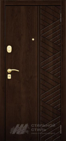 Дверь МДФ №514 с отделкой МДФ ПВХ - фото