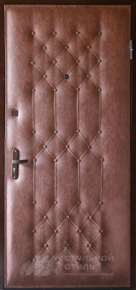 Дверь Винилискожа №63 с отделкой Винилискожа - фото