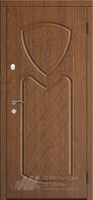 Дверь МДФ №523 с отделкой МДФ ПВХ - фото