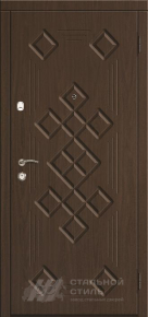 Дверь МДФ №527 с отделкой МДФ ПВХ - фото