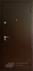 Дверь с порошковым напылением с отделкой Порошковое напыление - фото
