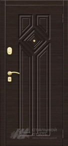 Дверь МДФ №500 с отделкой МДФ ПВХ - фото