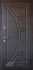 Дверь МДФ №14 с отделкой МДФ ПВХ - фото