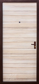Дверь ЭД №36 с отделкой Ламинат - фото №2