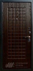 Дверь с порошковым напылением ДЧ №21 с отделкой МДФ ПВХ - фото №2