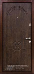 Дверь с терморазрывом  №39 с отделкой МДФ ПВХ - фото №2