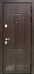 Дверь МДФ №26 с отделкой МДФ ПВХ - фото