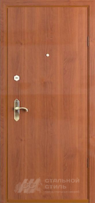Дверь Ламинат №38 с отделкой Ламинат - фото