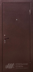 Дверь ДЧ №28 с отделкой Порошковое напыление - фото