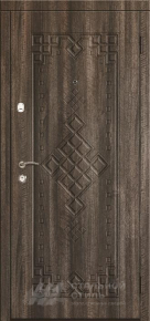 Дверь МДФ №526 с отделкой МДФ ПВХ - фото