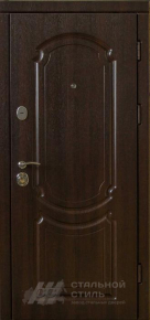 Дверь УЛ №18 с отделкой МДФ ПВХ - фото