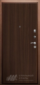 Дверь Ламинат №35 с отделкой Ламинат - фото №2