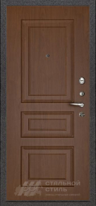 Дверь с терморазрывом  №40 с отделкой МДФ ПВХ - фото №2