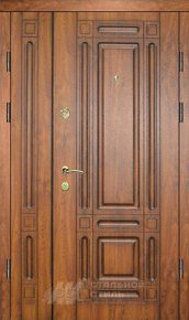 Парадная дверь №94 с отделкой Массив дуба - фото