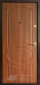 Дверь ДУ №15 с отделкой МДФ ПВХ - фото №2