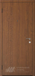 Дверь для дачи с МДФ панелями ДЧ №5 с отделкой МДФ ПВХ - фото №2