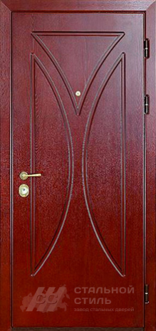 Дверь «Дверь МДФ №76» c отделкой МДФ ПВХ