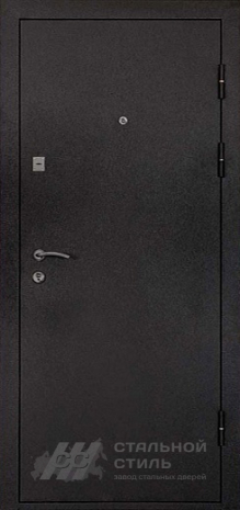 Дверь «Дверь с зеркалом №77» c отделкой Порошковое напыление