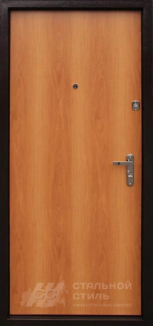 Дверь «Дверь Винилискожа №61» c отделкой Ламинат