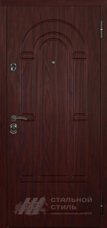 Дверь «Дверь МДФ №335» c отделкой МДФ ПВХ