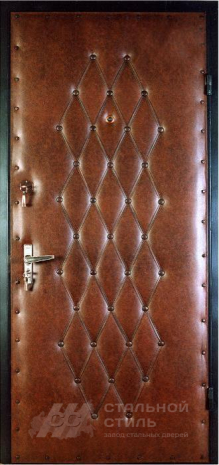 Дверь «Дверь Винилискожа №61» c отделкой Винилискожа