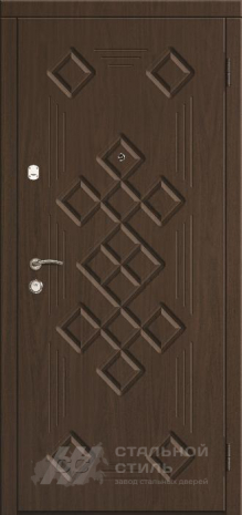 Дверь «Дверь МДФ №527» c отделкой МДФ ПВХ