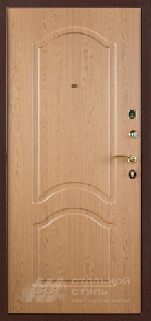 Дверь «Дверь МДФ №548» c отделкой МДФ ПВХ