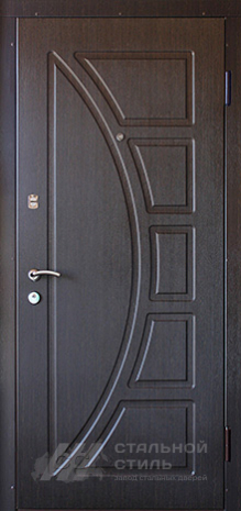 Дверь «Дверь МДФ №58» c отделкой МДФ ПВХ