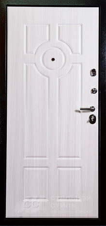 Дверь «Дверь МДФ №100» c отделкой МДФ ПВХ