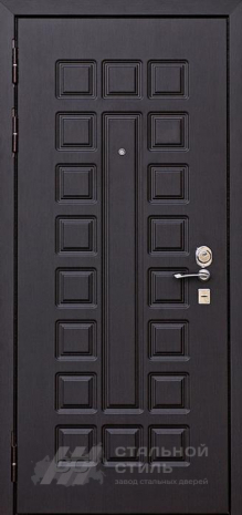 Дверь «Дверь УЛ №6» c отделкой МДФ ПВХ
