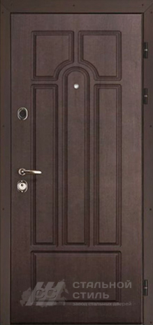 Дверь «Дверь МДФ №392» c отделкой МДФ ПВХ