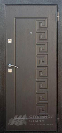 Дверь «Дверь МДФ №106» c отделкой МДФ ПВХ