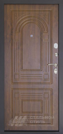 Дверь «Дверь МДФ №391» c отделкой МДФ ПВХ