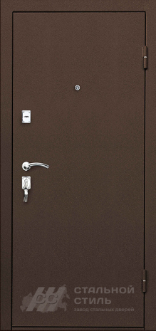 Дверь «Дверь Д3К №35» c отделкой Порошковое напыление