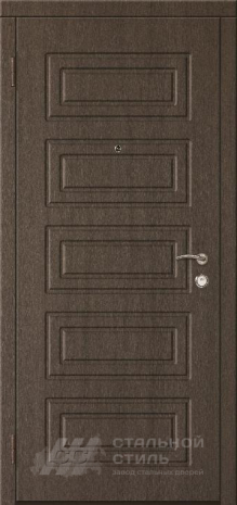 Дверь «Дверь МДФ №529» c отделкой МДФ ПВХ
