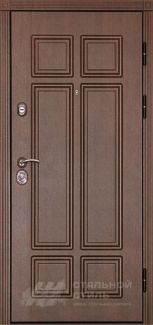 Дверь «Дверь МДФ №395» c отделкой МДФ ПВХ