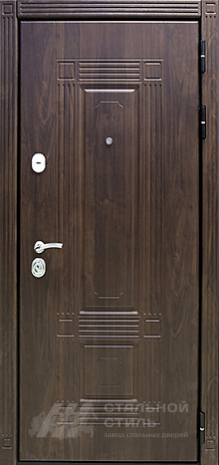 Дверь «Дверь с зеркалом №50» c отделкой МДФ ПВХ