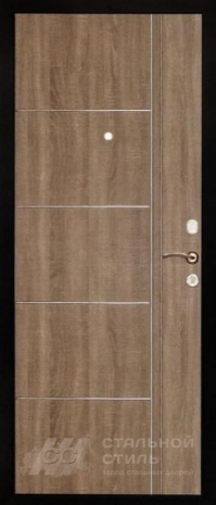 Дверь «Дверь с молдингом №3» c отделкой МДФ ПВХ