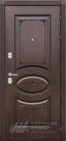 Дверь «Дверь МДФ №368» c отделкой МДФ ПВХ