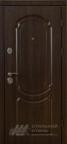 Дверь «Дверь МДФ №201» c отделкой МДФ ПВХ