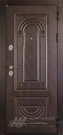 Дверь «Дверь МДФ №314» c отделкой МДФ ПВХ