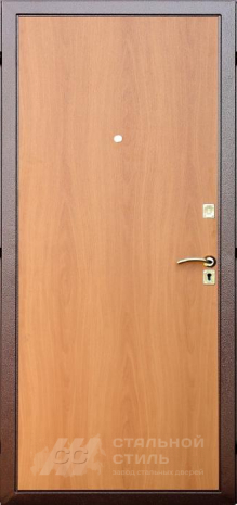 Дверь «Дверь Ламинат №76» c отделкой МДФ ПВХ