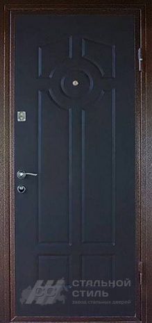 Дверь «Дверь МДФ №67» c отделкой МДФ ПВХ