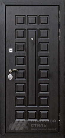 Дверь «Дверь МДФ №46» c отделкой МДФ ПВХ