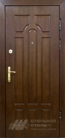 Дверь «Дверь МДФ №383» c отделкой МДФ ПВХ