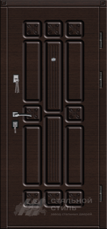 Дверь «Дверь МДФ №373» c отделкой МДФ ПВХ
