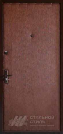 Дверь «Дверь ДЧ №37» c отделкой Винилискожа