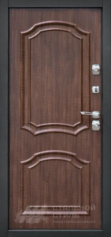 Дверь «Дверь Порошок №28» c отделкой МДФ ПВХ